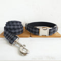 Plaid Walk Set