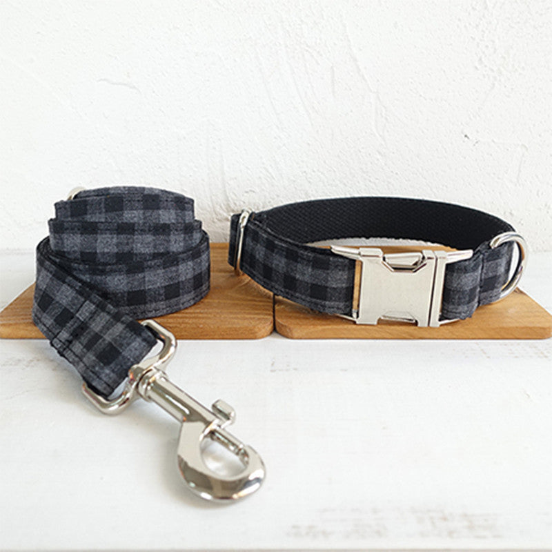Plaid Walk Set